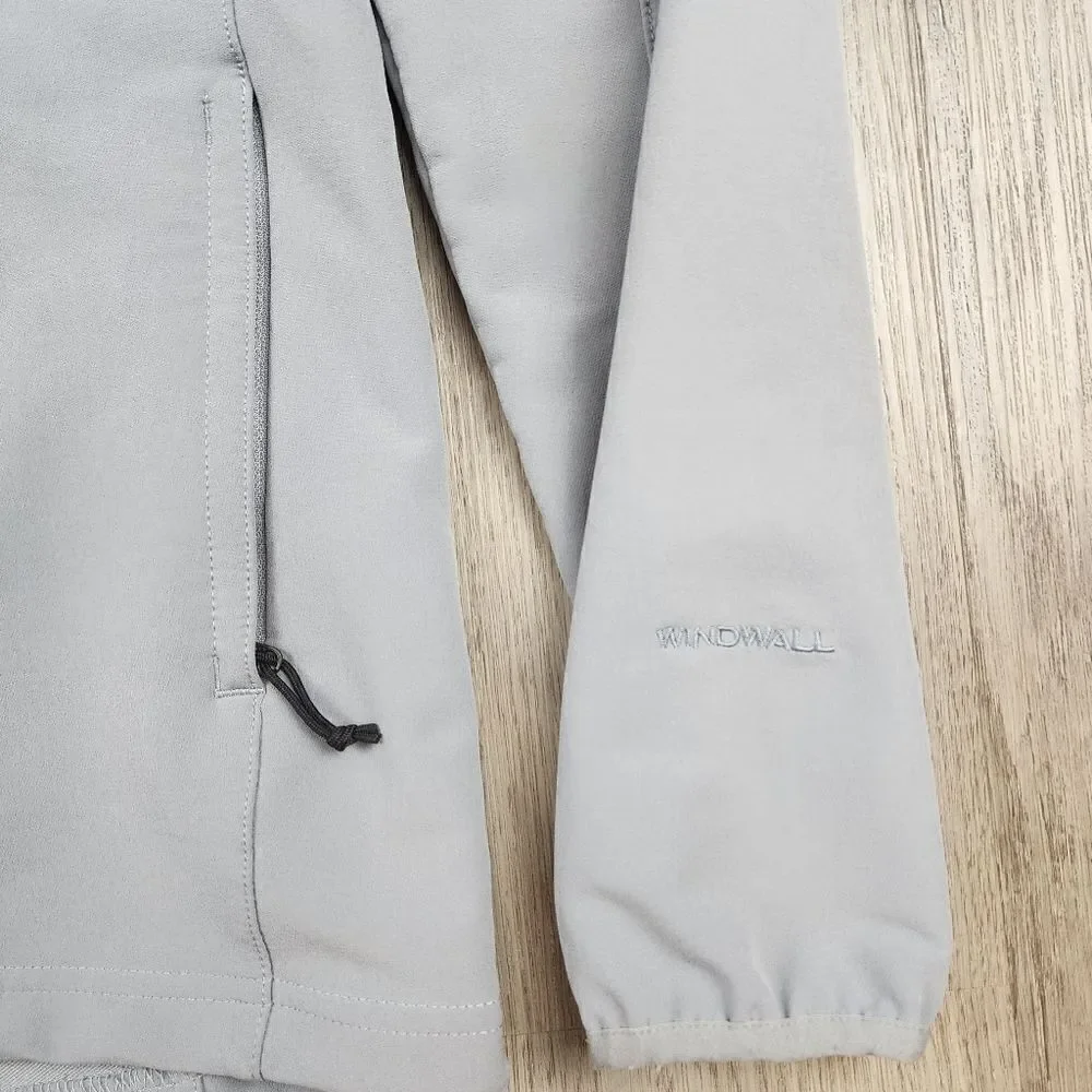 The North Face Windwall Windbreaker Full Zip Jacket size S